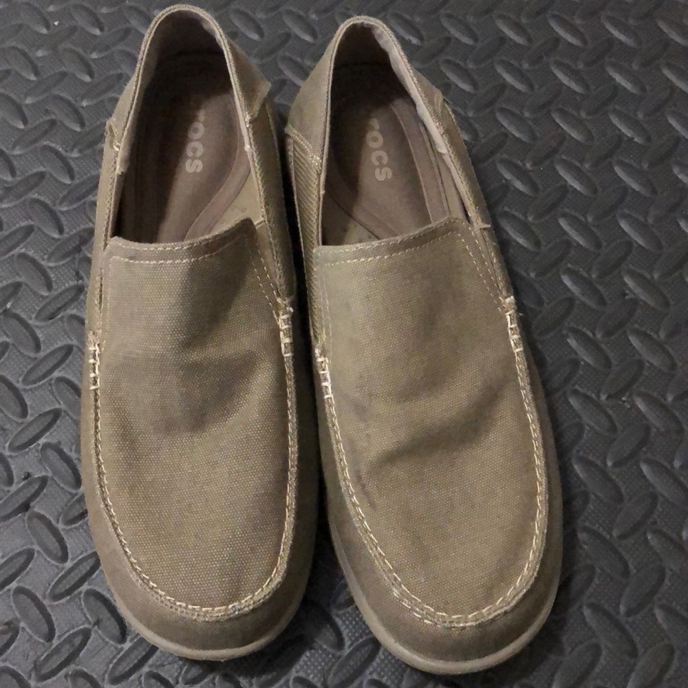 Crocs casual shoes, Extra padding size 12